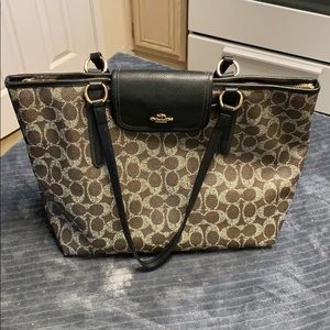 Coach Signature C Handbag